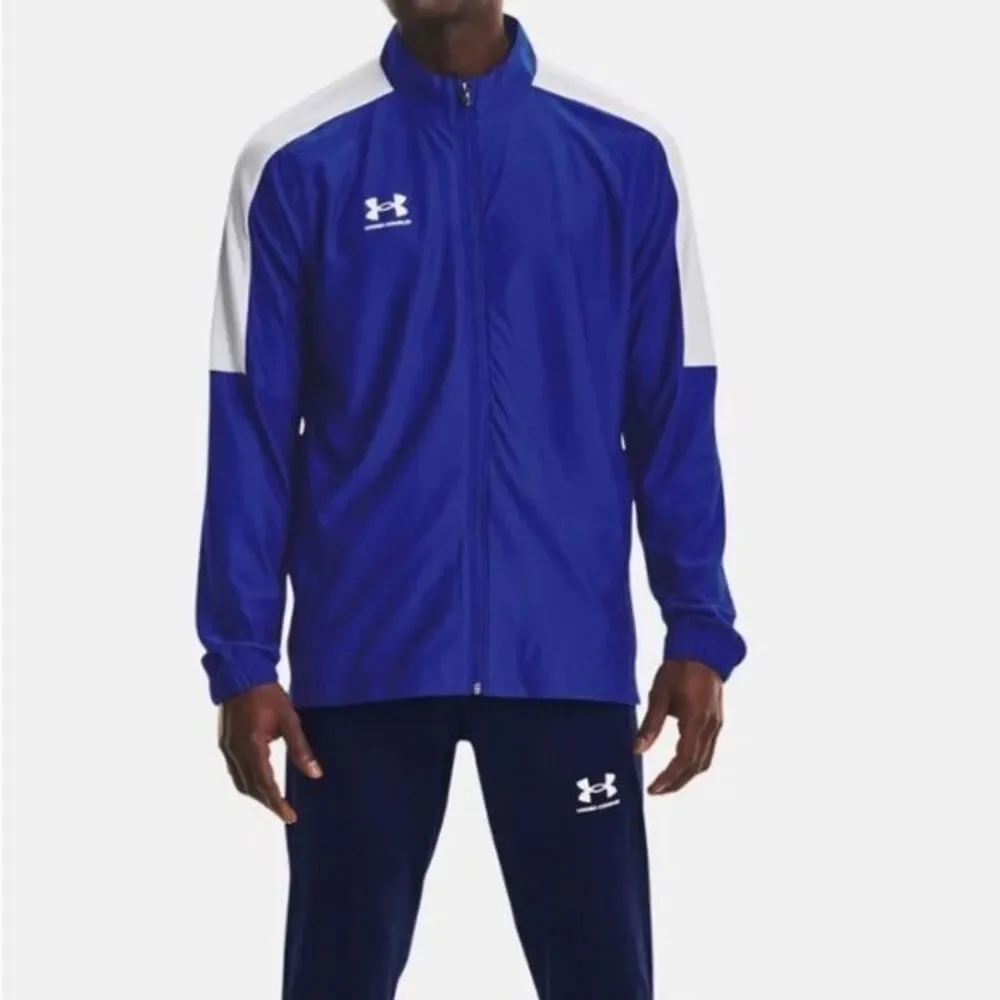 Under Armour Men's Large Royal Blue Challenger Track Jacket. New in the bag.